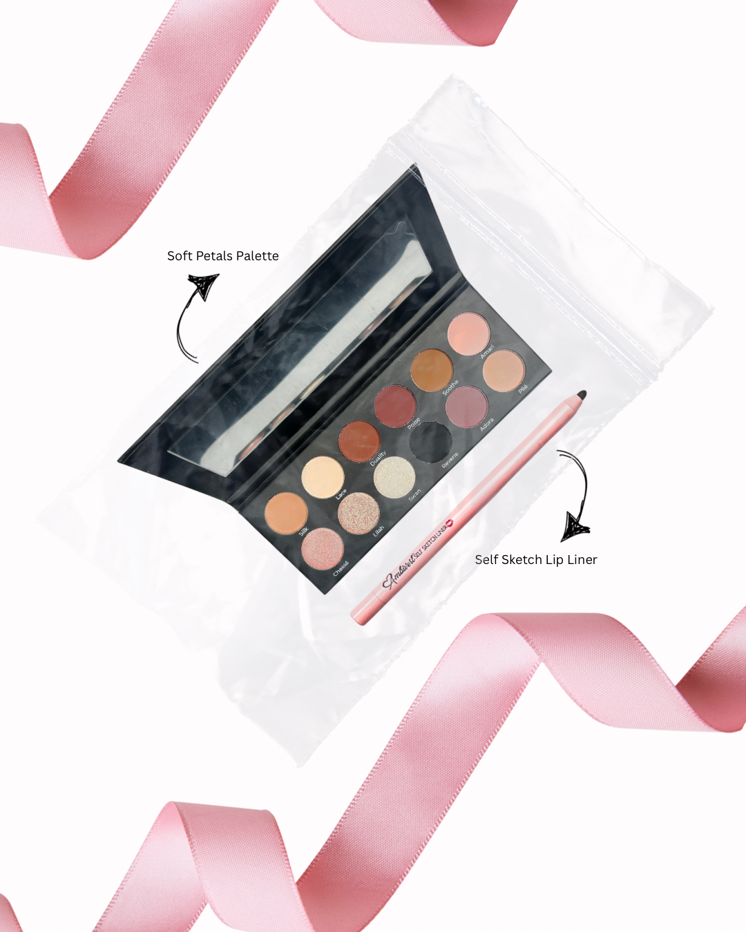 Soft Petals Eyeshadow Palette